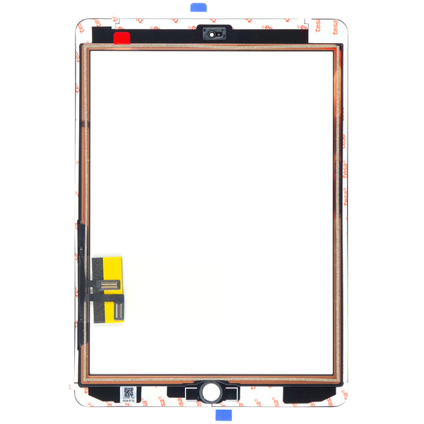 Digitizer dotyk szyba + klej (flexy OEM, miedź) do iPad 5 (2017) A1822 / A1823