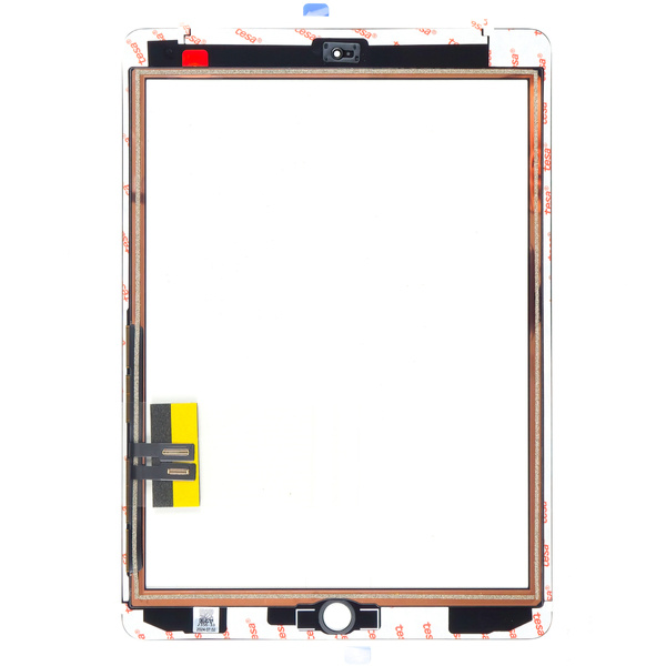 Digitizer dotyk szyba + klej (flexy OEM, miedź) do iPad 6 (2018) A1893 / A1954