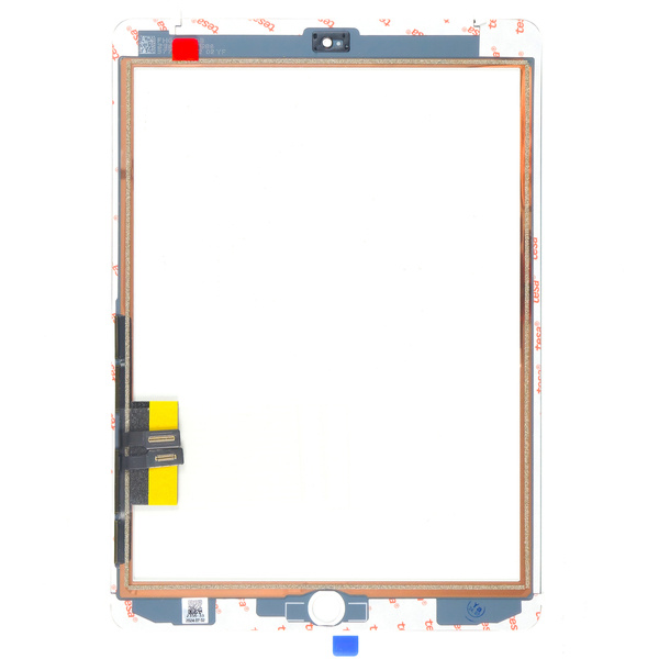 Digitizer dotyk szyba + klej (flexy OEM, miedź) do iPad 6 (2018) A1893 / A1954