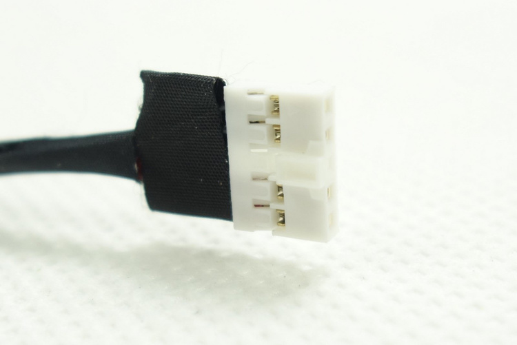 Presa Di Alimentazione DC Jack Per Lenovo IdeaPad V570 V575 - Cavo Connettore Interno, Nuovo