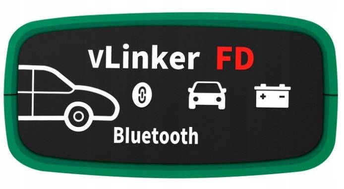 Interfejs Diagnostyczny Vgate vLinker FD BT 3.0 Ford FORScan Android