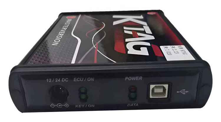 Interfejs Programator KTAG V7.020 V2.25 RED 4 LED do ECU