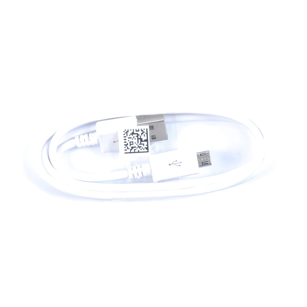 KABEL PRZEWÓD USB-A do micro USB 1m biały