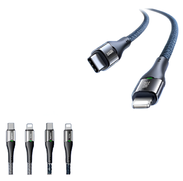 KABEL REMAX USB-C/Ligthning SZYBKIE ŁADOWANIE 30W mocny kabel iPhone/Android 1,2m