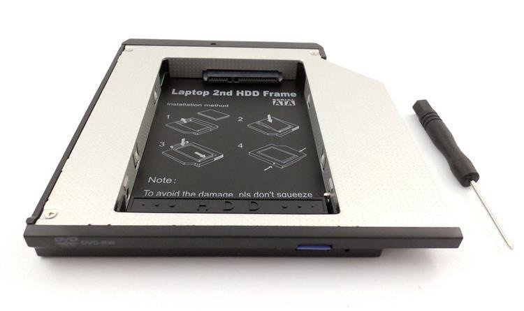 Kieszeń do laptopa 12,7mm na drugi HDD 2,5” IBM T20 T21 T22 T23 T30