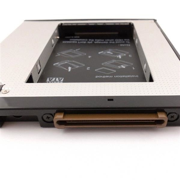 Kieszeń do laptopa 12,7mm na drugi HDD 2,5” IBM T20 T21 T22 T23 T30