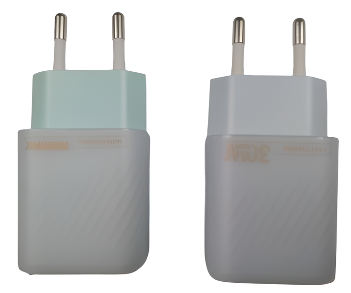 ŁADOWARKA GaN NISKOTEMPERATUROWA 30W USB-C QUICK CHARGE REMAX niebieska