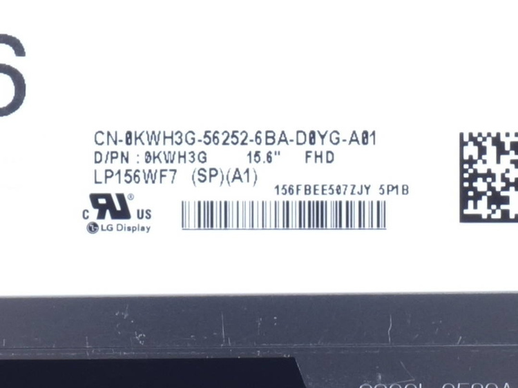 Matryca 15,6 LED FHD 40pin eDP LP156WF7-SPA1 z dotykiem