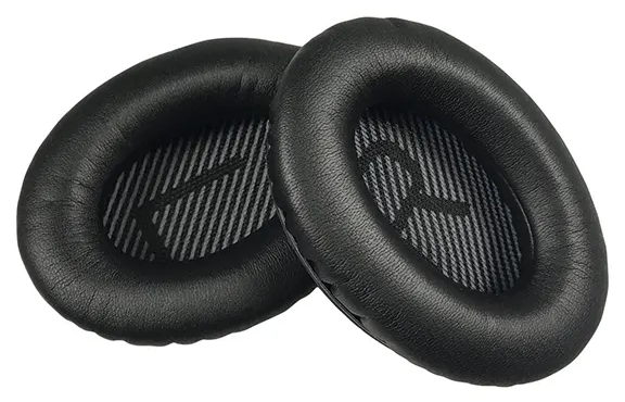 Nauszniki Pady Gąbki do BOSE QC35 QC25 QC15 AE2 NATURALNA SKÓRA JAGNIĘCA