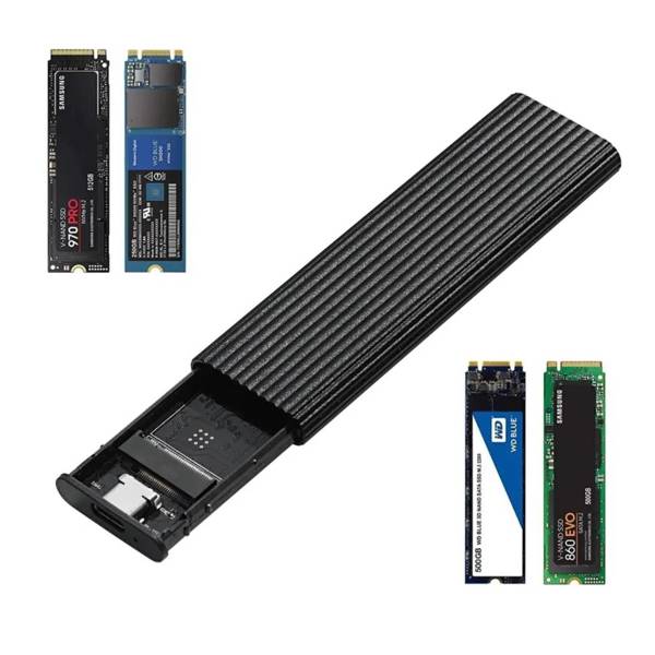 Obudowa na dysk M.2 NVME PCIE USB-C 3.1 M2