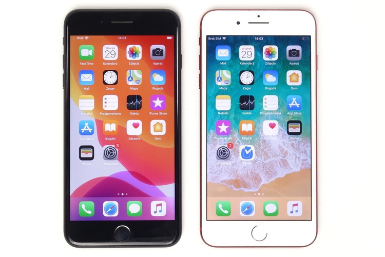 Oryginalny (używany) Apple iPhone 7 Plus / 128GB / Czerwony (Product RED) / Klasa A+