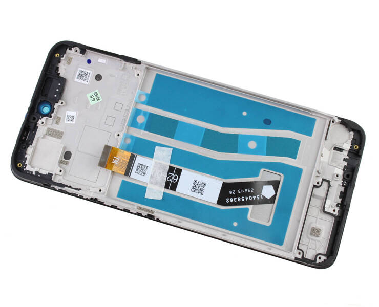 Oryginalny wyświetlacz LCD + ekran dotykowy Motorola Moto G54 XT2343 (Regenerowany) Ramka czarna