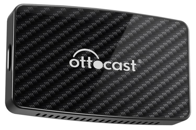 Ottocast Play2Video Pro Adapter Apple Carplay Android Auto Netflix YouTube Spotify IPTV Android 12