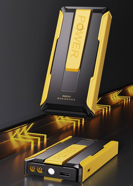 Powerbank Rozrusznik Jump starter Booster - 6000 mAh