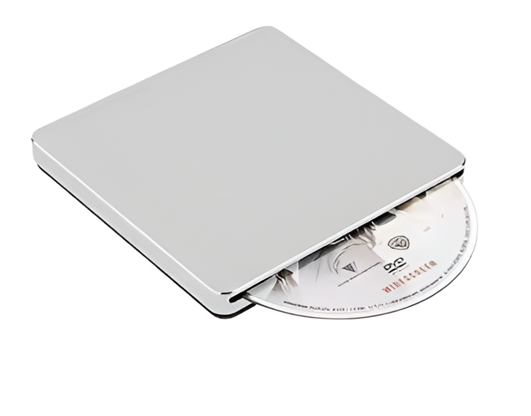 Przenośny Napęd CD/DVD współpracujący z Mac/Windows/Linux USB-C