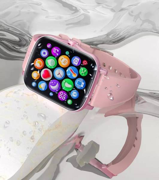 Smartwatch Zegarek Damski Różowy Ciśnienie