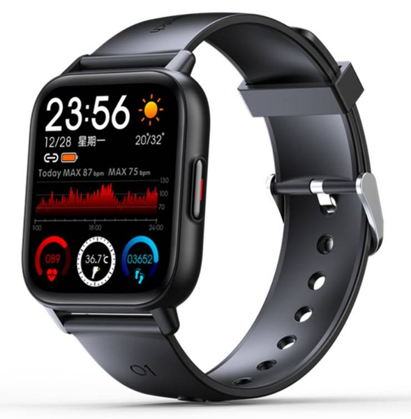 Smartwatch Zegarek Tętno Temperatura PL