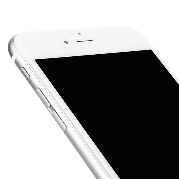 Szkło hartowane Benks 3D V PRO 0,3mm iPhone 6 6S Biały