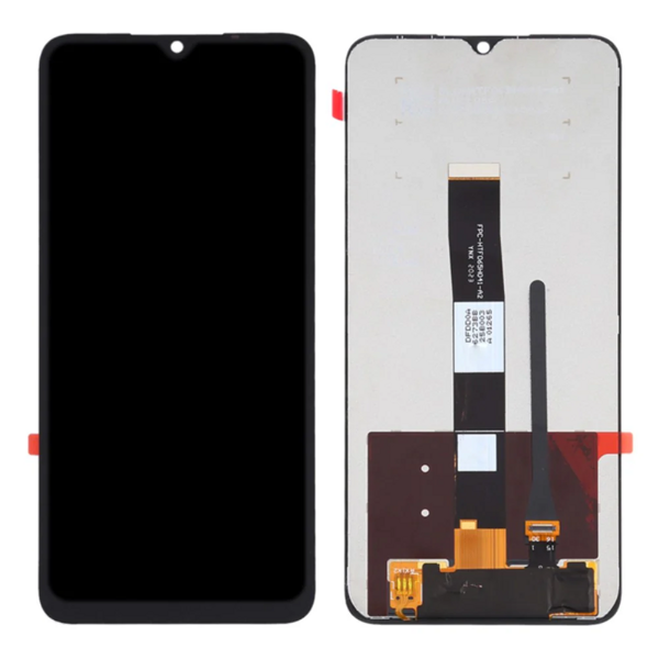 Wyświetlacz LCD + ekran dotykowy Redmi 9A M2006C3LG M2006C3LI czarny