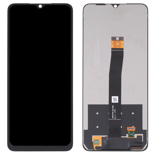 Wyświetlacz LCD + ekran dotykowy Xiaomi REDMI 10c 220333QAG 220333QBI czarny