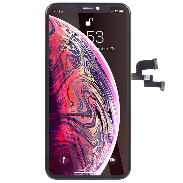 Wyświetlacz REPART LCD IPS ekran dotyk digitizer szybka do iPhone XS Incell