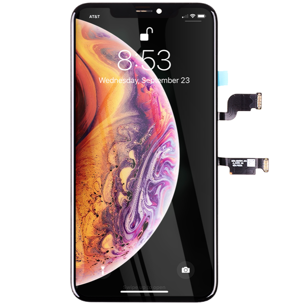 Wyświetlacz REPART do iPhone XS Max HARD OLED szybka dotyk digitizer