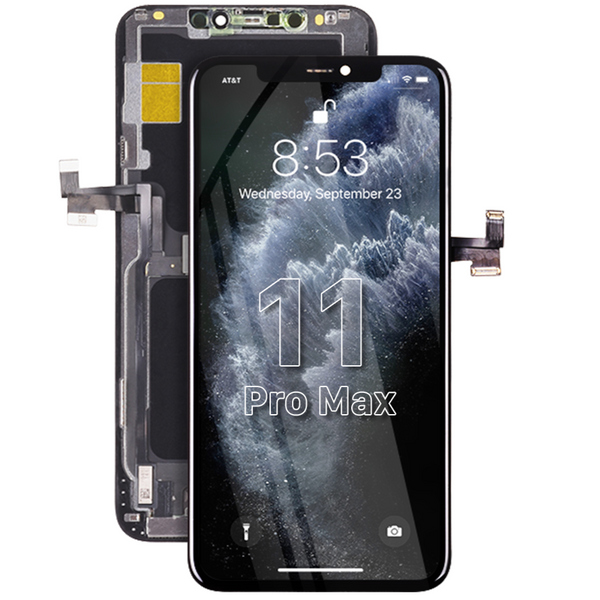 Wyświetlacz do iPhone 11 Pro Max Soft OLED szybka dotyk digitizer