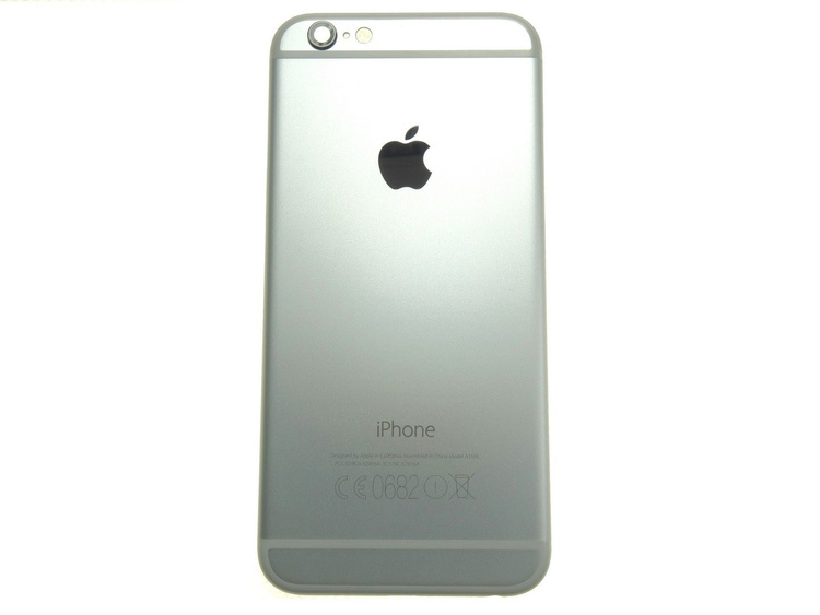 iPhone 6 obudowa tylna korpus space gray