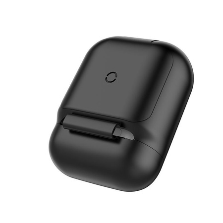 Baseus etui indukcyjne do słuchawek Apple AirPods CZARNY