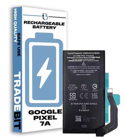 Bateria Akumulator do Google Pixel 7a GP5JE 4385mAh 3.85V + Klej do montażu