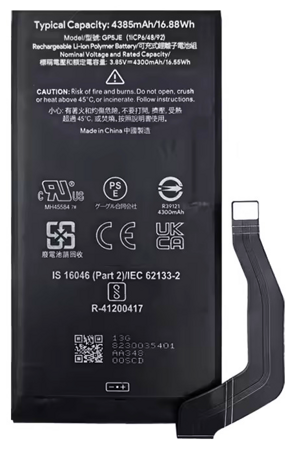 Bateria Akumulator do Google Pixel 7a GP5JE 4385mAh 3.85V + Klej do montażu