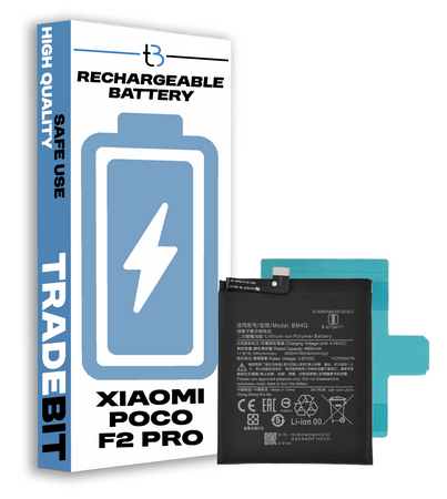 Bateria Akumulator do Xiaomi POCO F2 Pro BM4Q 4700mAh 3.87V Li-ion + Klej