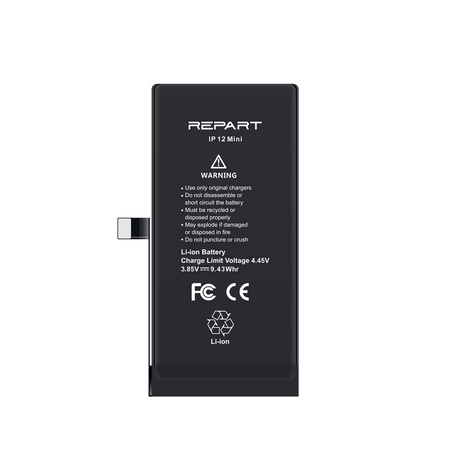 Bateria do Apple iPhone 12 mini REPART 2450mAh większa pojemność