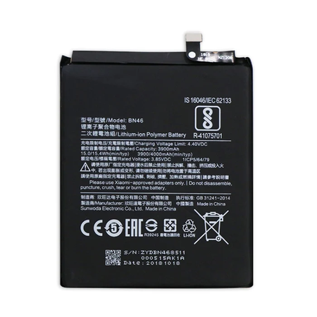 Bateria do Xiaomi Redmi Note 8T / Redmi 7 BN46 4000mAh + Taśma montażowa