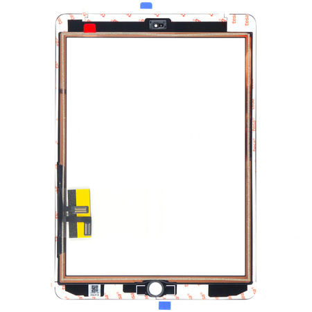 Digitizer dotyk szyba + klej (flexy OEM, miedź) do iPad 5 (2017) A1822 / A1823