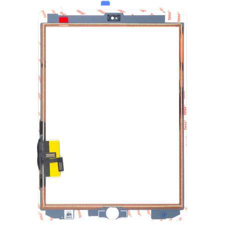 Digitizer dotyk szyba + klej (flexy OEM, miedź) do iPad 5 (2017) A1822 / A1823