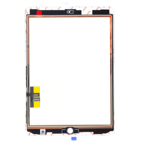 Digitizer dotyk szyba + klej (flexy OEM, miedź) do iPad 7 (2019) A2197 / A2198 / A2200