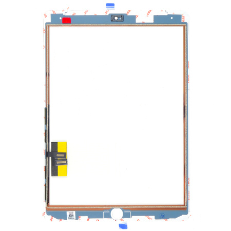 Digitizer dotyk szyba + klej (flexy OEM, miedź) do iPad 7 (2019) A2197 / A2198 / A2200