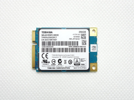 Dysk mSATA SSD Toshiba do laptopa 256GB