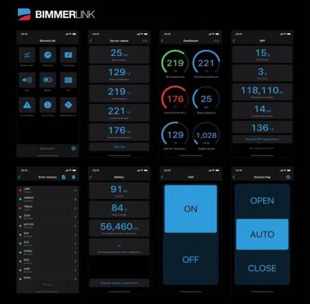 Interfejs Diagnostyczny Vgate vLinker BM BT 3.0 BMW BimmerCode