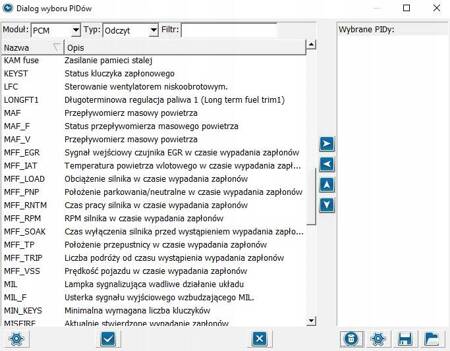 Interfejs Diagnostyczny Vgate vLinker FD BT 3.0 Ford FORScan Android