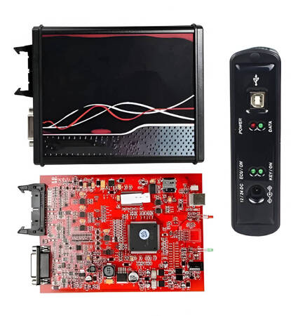 Interfejs Programator KTAG V7.020 V2.25 RED 4 LED do ECU