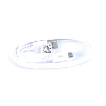 KABEL PRZEWÓD USB-A do micro USB 1m biały