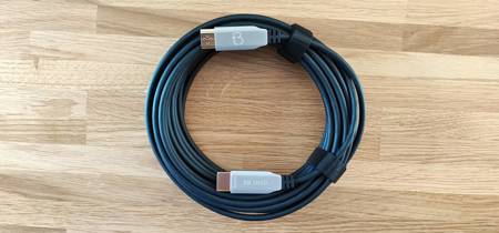 Kabel HDMI 2.1 8K 4k AOC Optyczny Ultra High Speed 10m