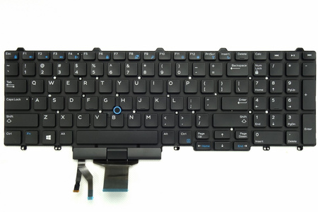 Klawiatura do laptopa DELL E5550 E5570 E5580