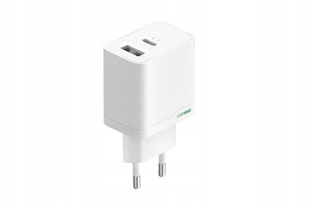 Ładowarka 33W Oppo Supervocc USB-A/USB-C GaN FAST CHARGE