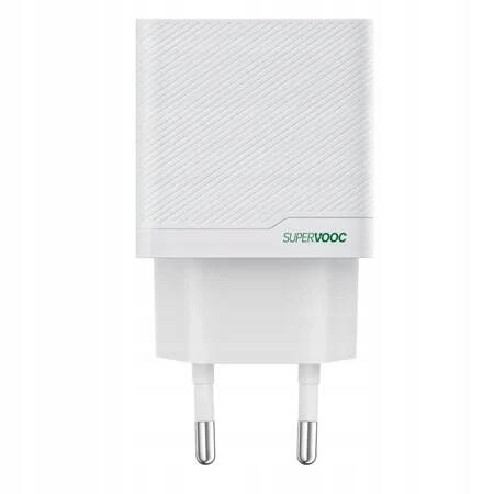 Ładowarka 33W Oppo Supervocc USB-A/USB-C GaN FAST CHARGE