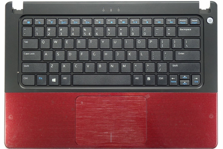 Obudowa górna do laptopa Palmrest DELL Vostro 5460 5470 czerwony