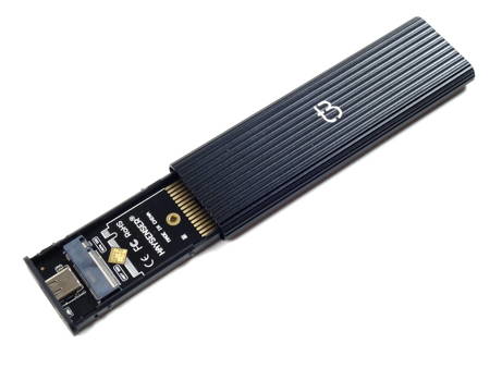 Obudowa na dysk M.2 NVME PCIE USB-C 3.1 M2