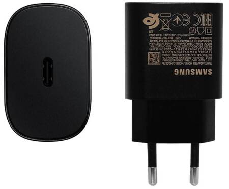 Oryginalna Ładowarka sieciowa Samsung USB-C EP-TA800 Fast Charging 25W